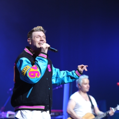 Exclusive interview with Nick Carter: On his world tour 'Who I Am'