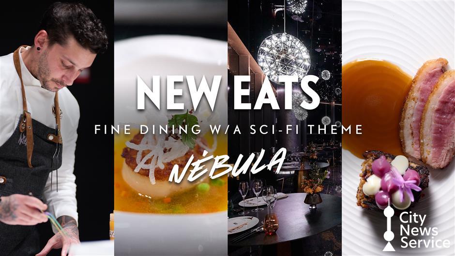 [New Eats] Spanish Molecular Fine Dining w/SciFi Vibes – Nébula
