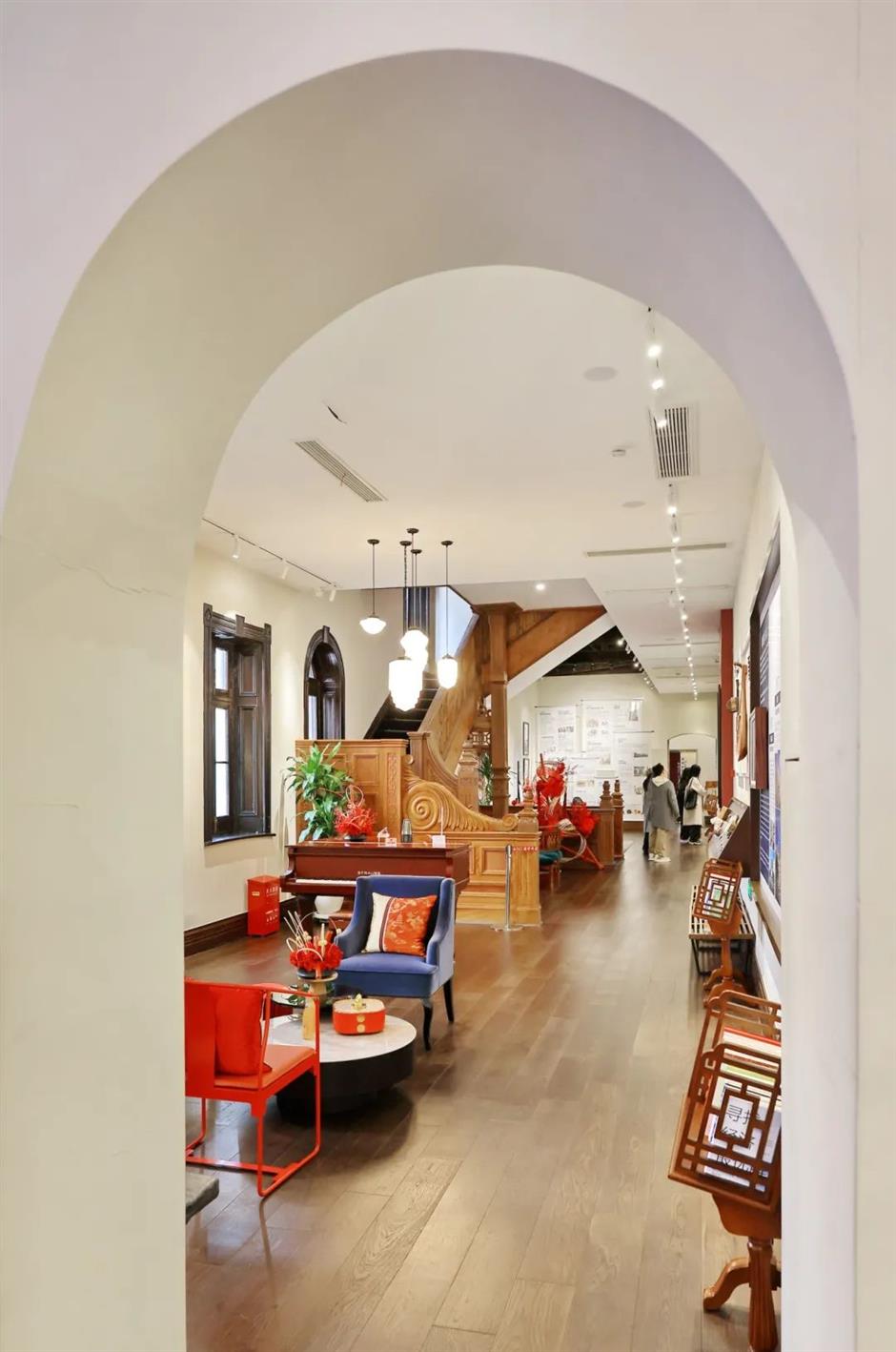 免費開放!上海百年老洋房人少好出片