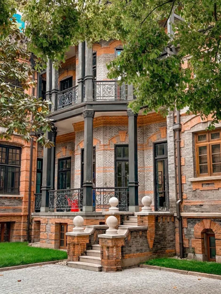 免費開放!上海百年老洋房人少好出片