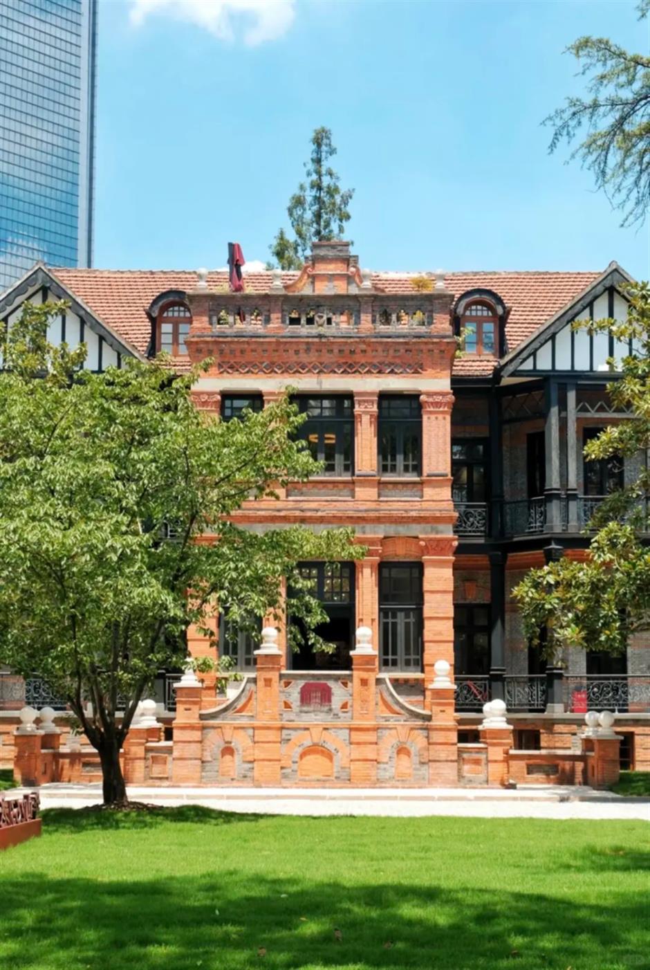 免費開放!上海百年老洋房人少好出片