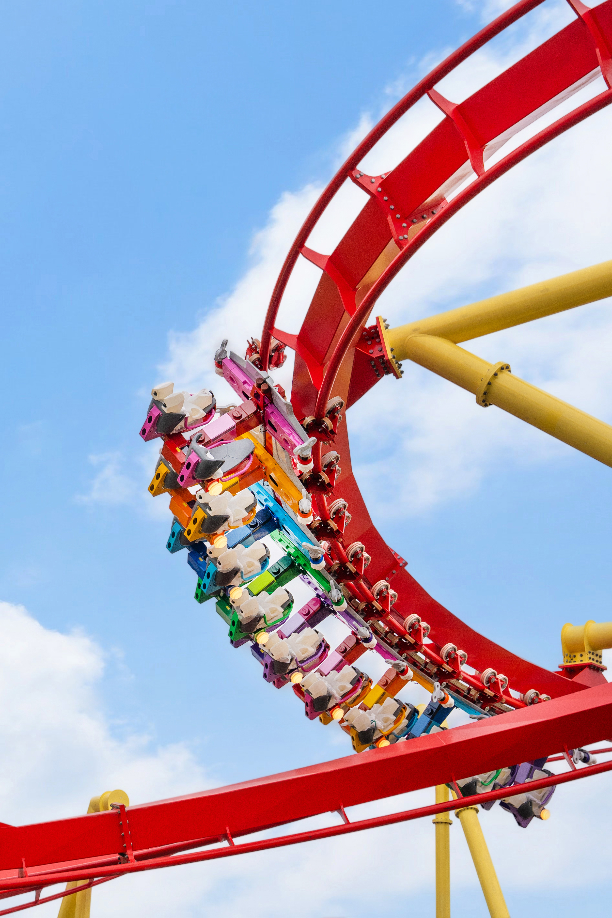 Legoland tests rides as Shanghai resort prepares for summer opening-The ...