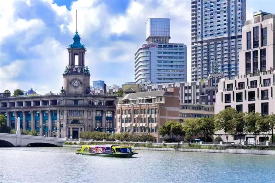 Short and sweet: Two new Suzhou Creek cruise routes launched