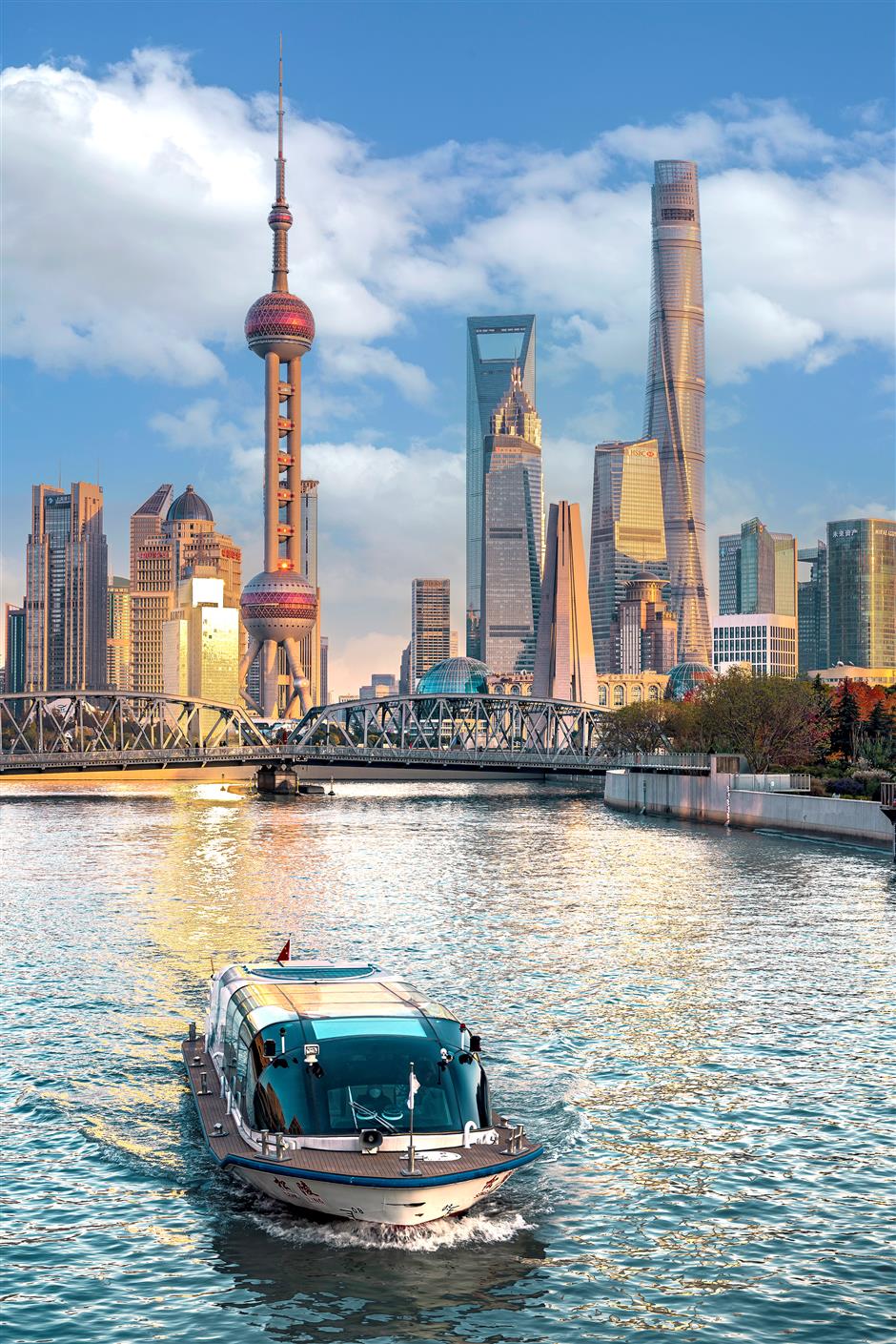 Short and sweet: Two new Suzhou Creek cruise routes launched