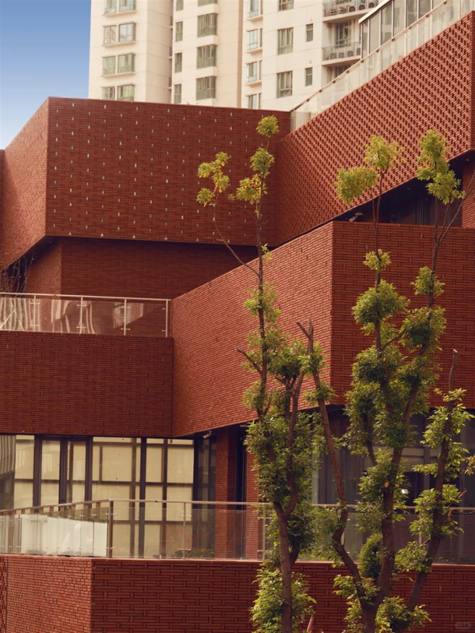 魔都又添一座4.3万㎡高颜值打卡地!潮流商场自带绝美后花园→