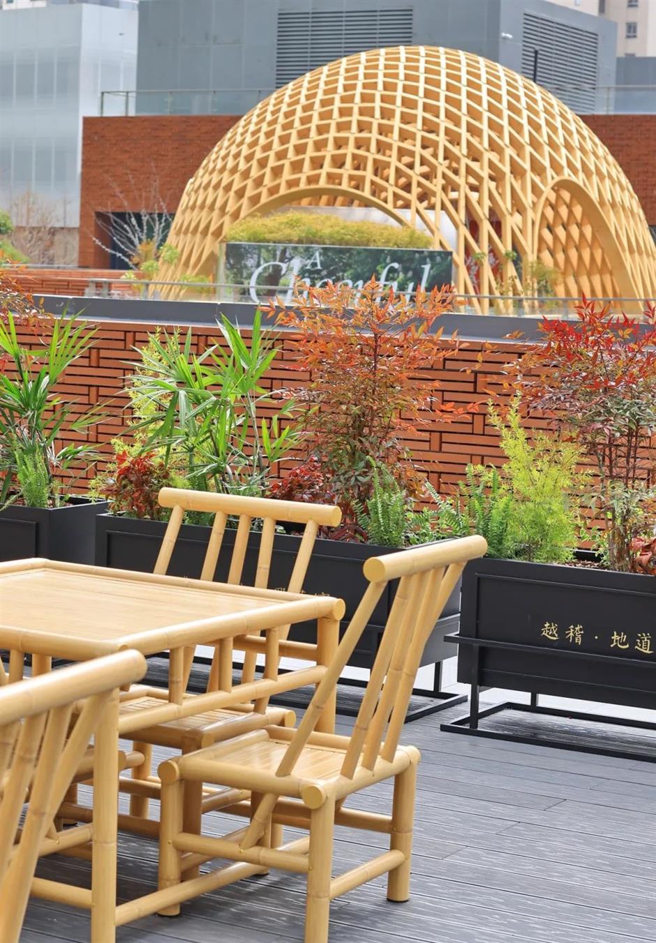 魔都又添一座4.3万㎡高颜值打卡地!潮流商场自带绝美后花园→