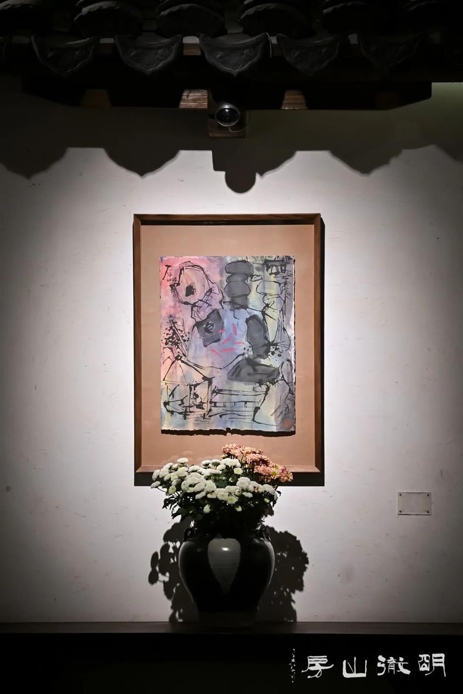 水墨丹青裡的時空疊唱:
季平