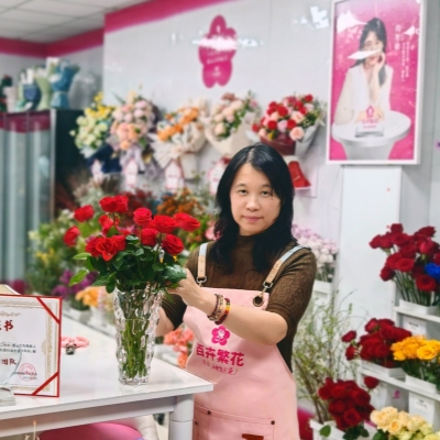 Little flower shop at forefront of big idea