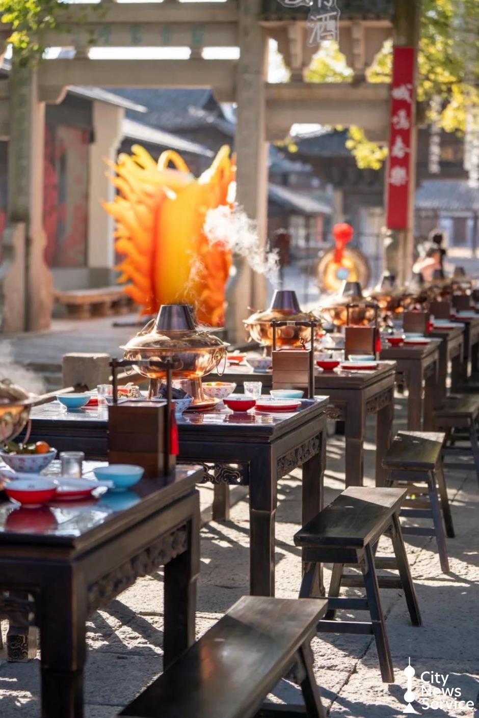 Ancient Haining water town dazzles with spring activities