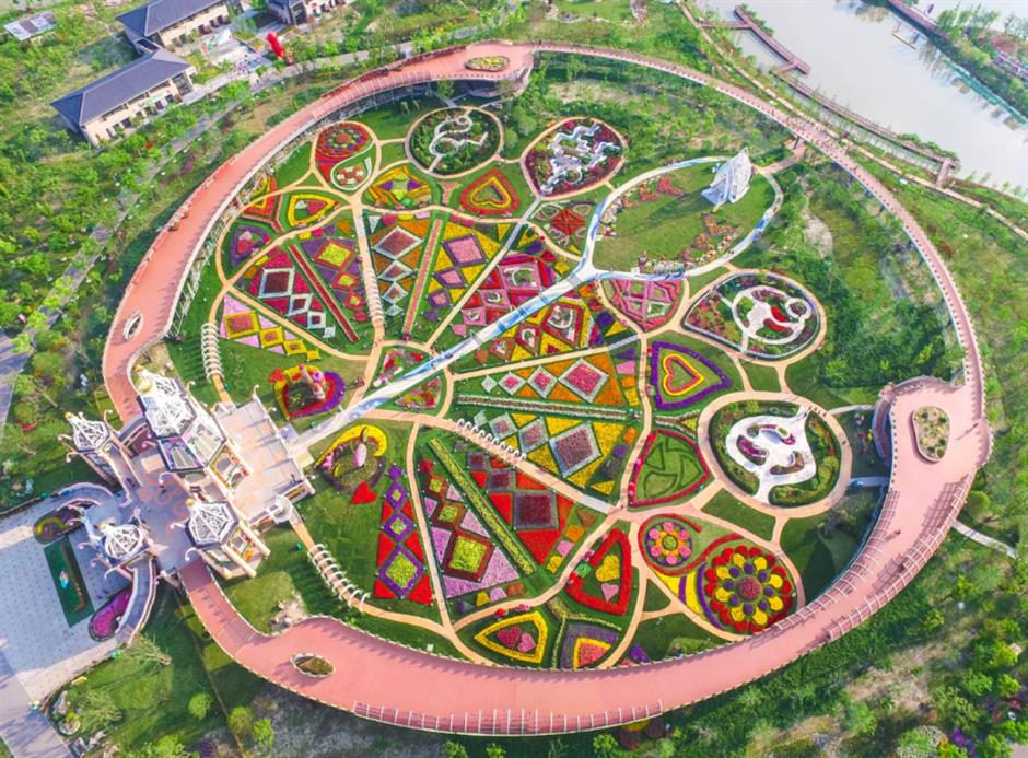 都開了!
一大波魔都春日賞花頂流回歸