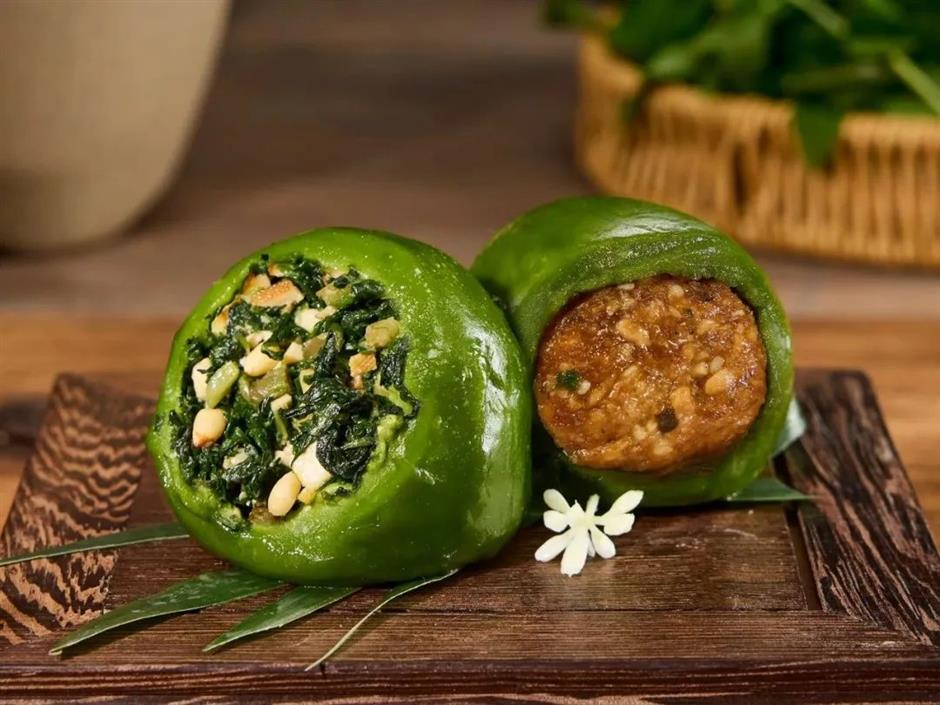 又有新口味!魔都老字号青团限时回归