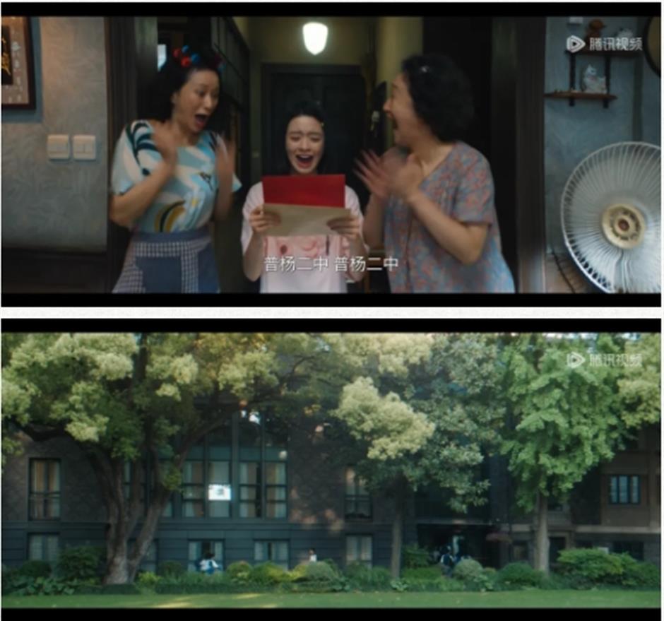 Hot drama's Shanghai must-visit spots, taking you back to the youthful days!