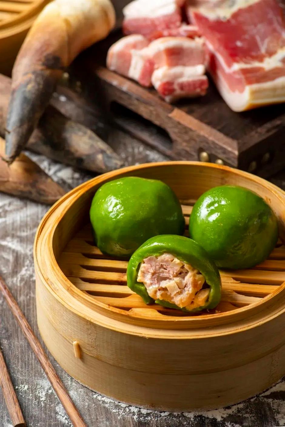 又有新口味!魔都老字号青团限时回归