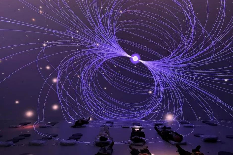 接连焕新!上海的沉浸式大展太卷了