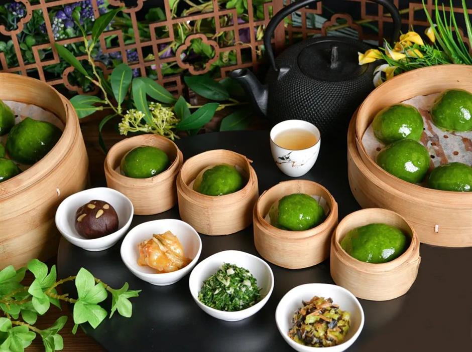 又有新口味!魔都老字号青团限时回归