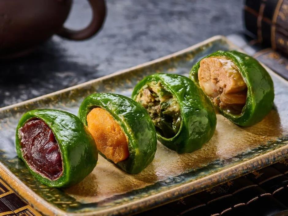 又有新口味!魔都老字号青团限时回归