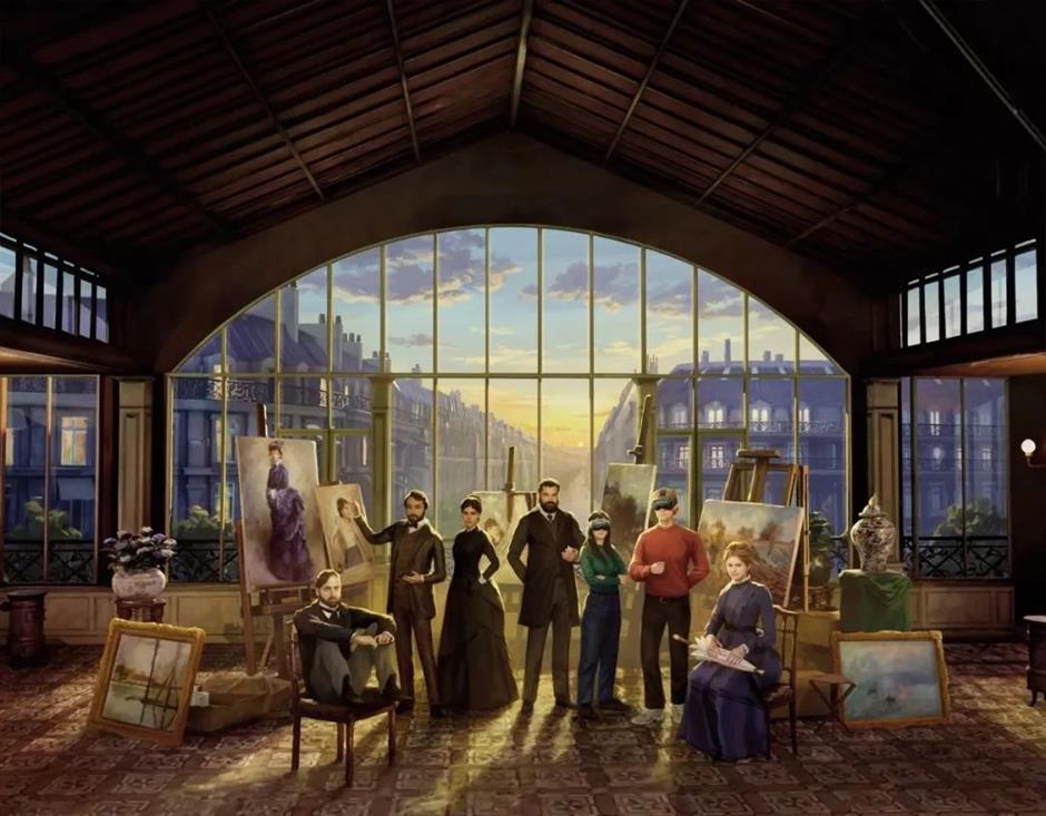 接连焕新!上海的沉浸式大展太卷了