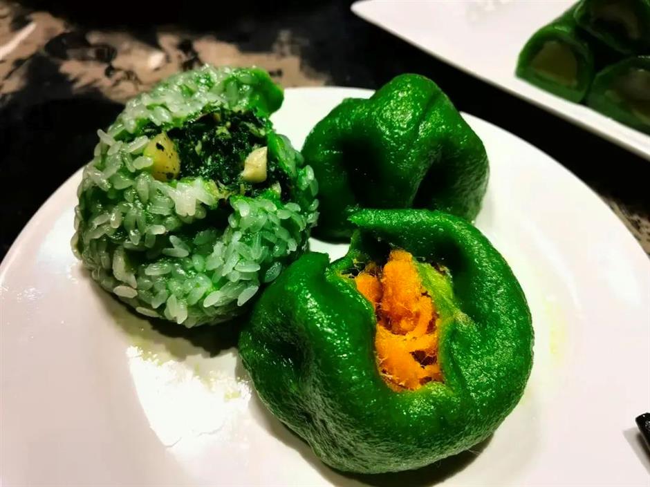 又有新口味!魔都老字号青团限时回归