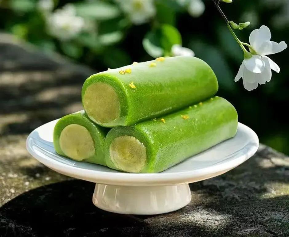 又有新口味!魔都老字号青团限时回归