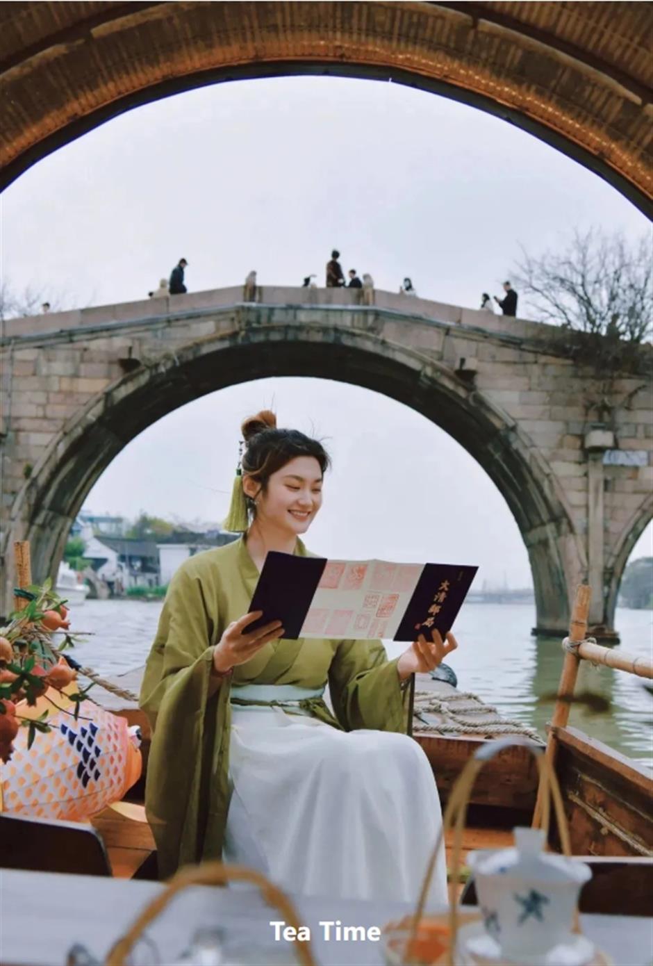 喝春天第一杯茶!上海古镇的神仙茶馆都在这里了