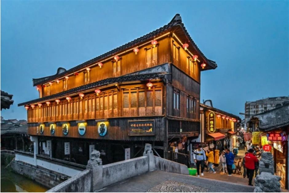 喝春天第一杯茶!上海古镇的神仙茶馆都在这里了