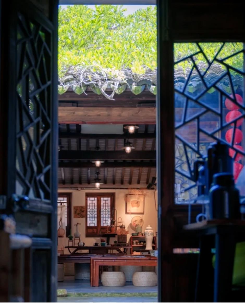 喝春天第一杯茶!上海古镇的神仙茶馆都在这里了