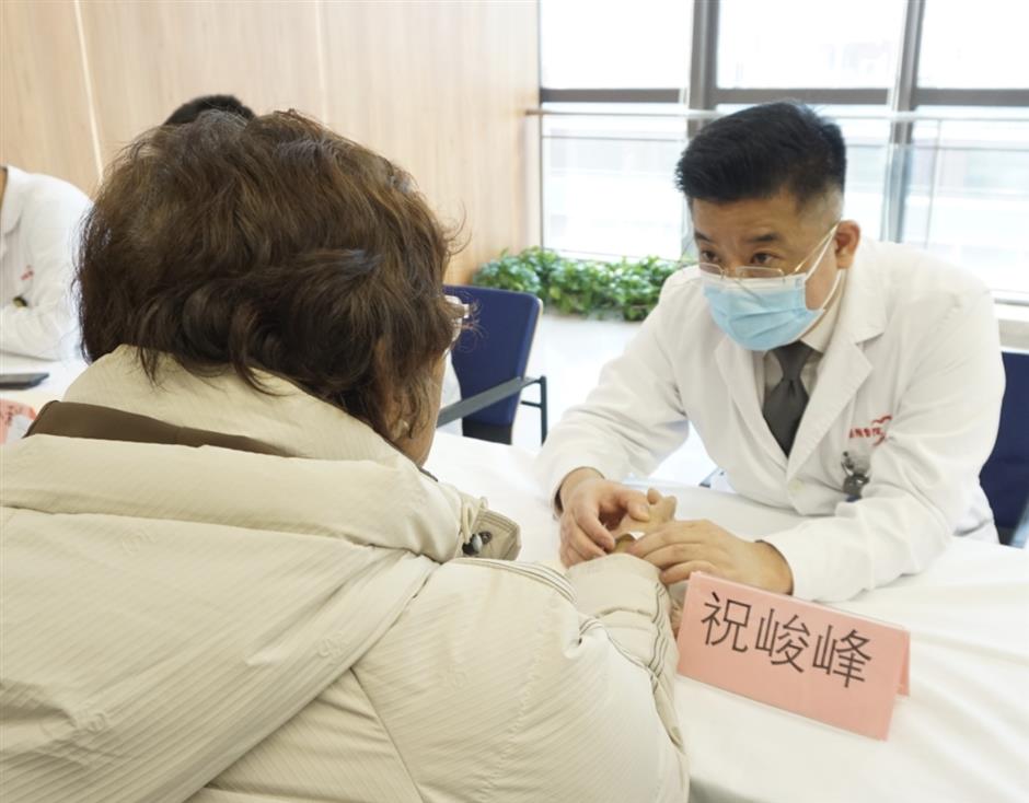 City hospital combats liver cirrhosis with Western medicine-TCM combo