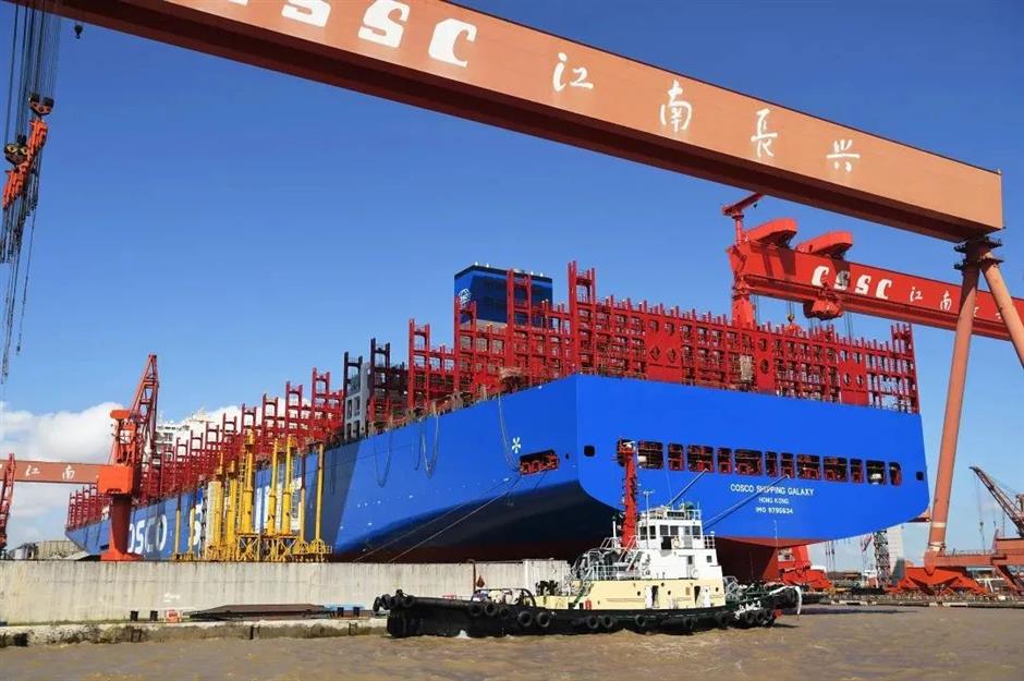 想看江南造船嗎? 實地很震撼的那種~