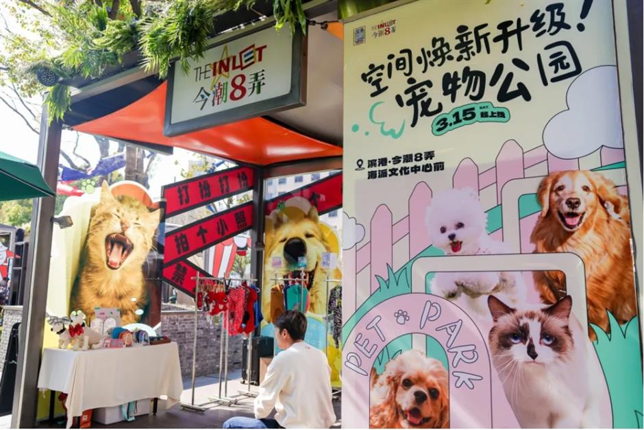 上海再添宠物友好街区!百年弄堂变身