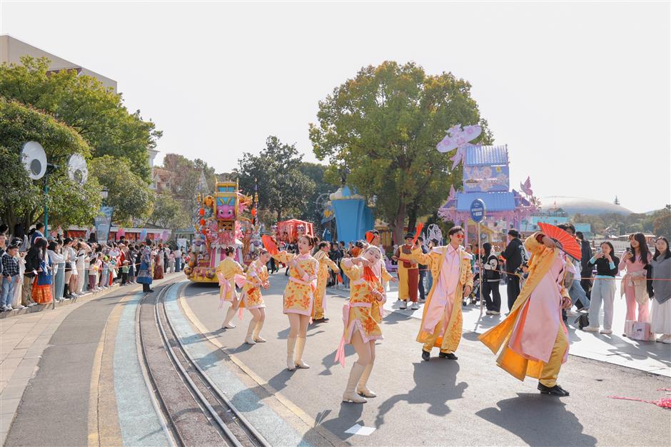 Sheshan Tourism Resort rolls out the red carpet for travelers