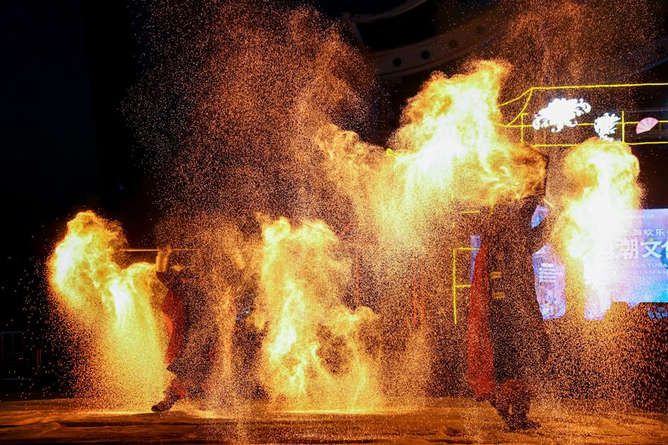 Sheshan Tourism Resort rolls out the red carpet for travelers