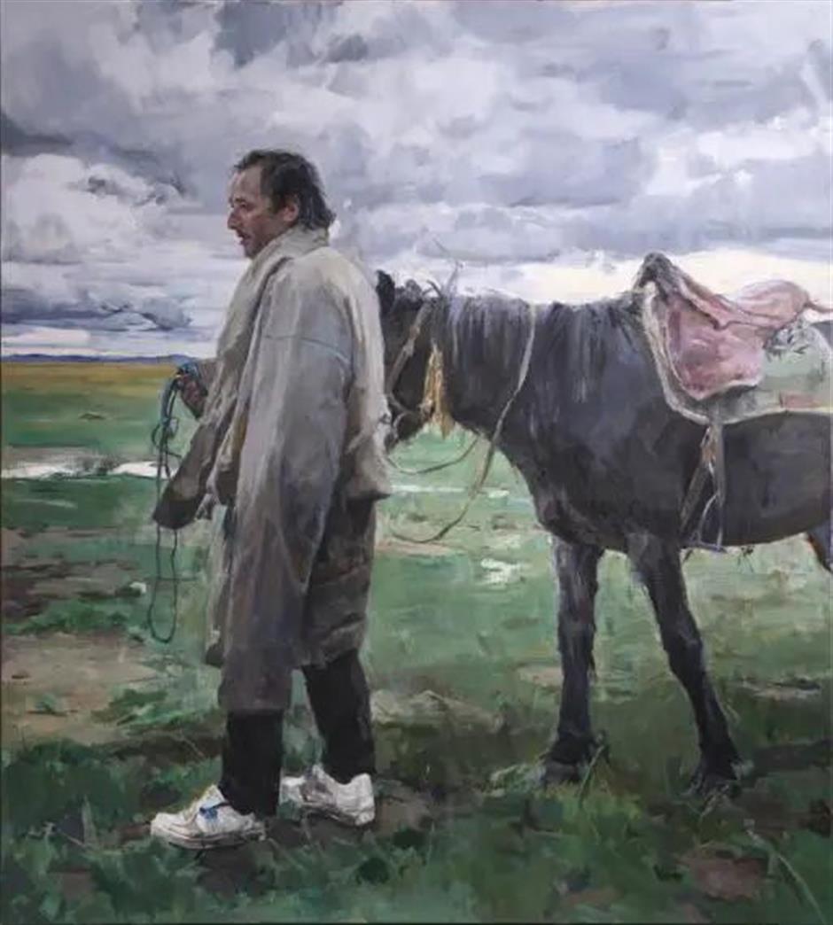 两位95后青年艺术家的首次个展在上海齐亮相