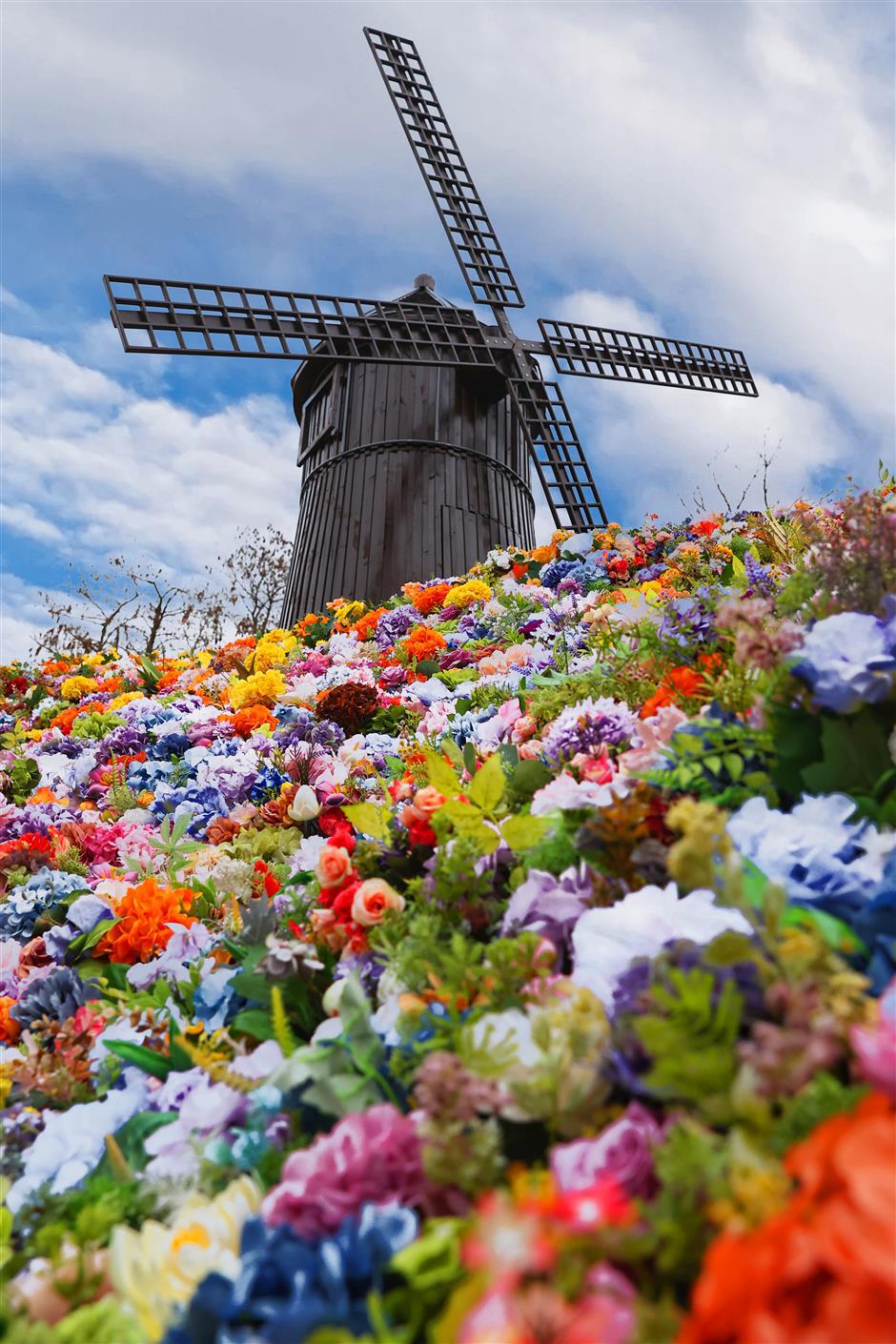 Shanghai's floral extravaganza is a fusion of nature and art