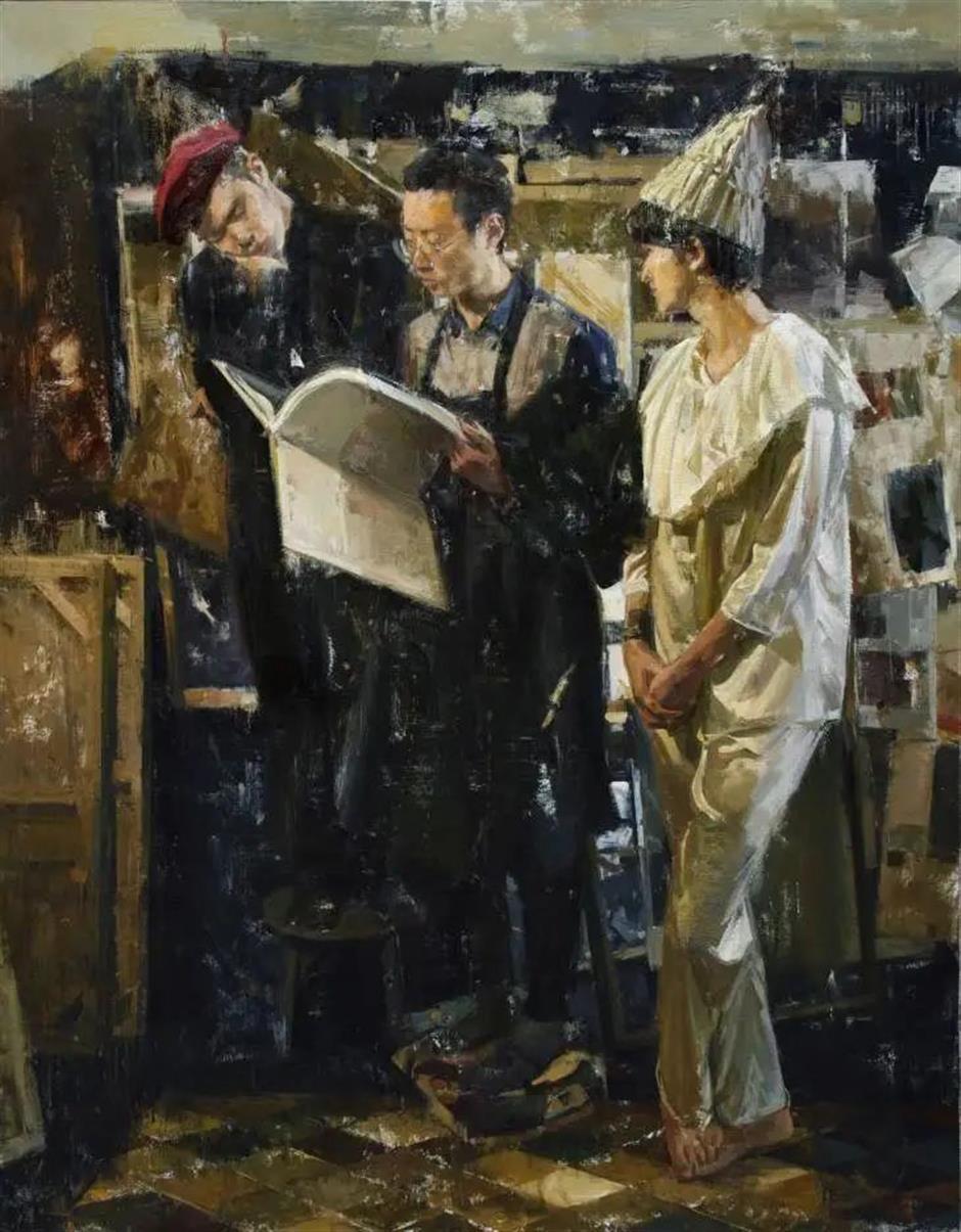 两位95后青年艺术家的首次个展在上海齐亮相