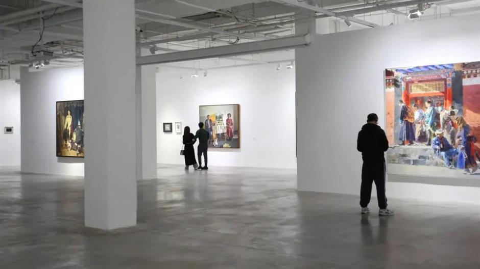 两位95后青年艺术家的首次个展在上海齐亮相