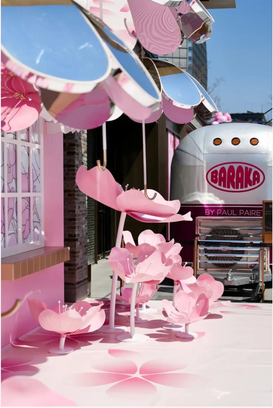 盛花期!倒计时!上海1200米绝美樱花大道打卡指南