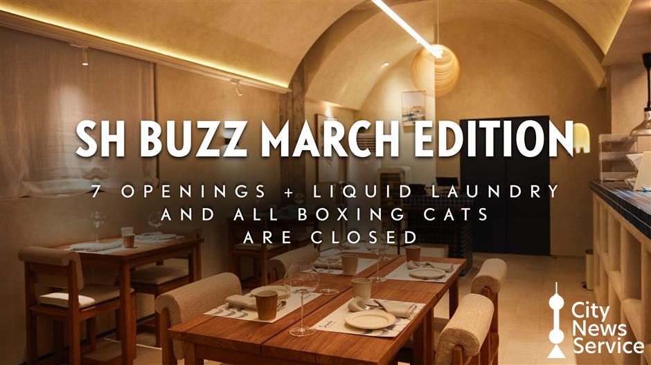 [SH Buzz] 7 Openings + Ultraviolet, Liquid Laundry & Boxing Cat Have Closed