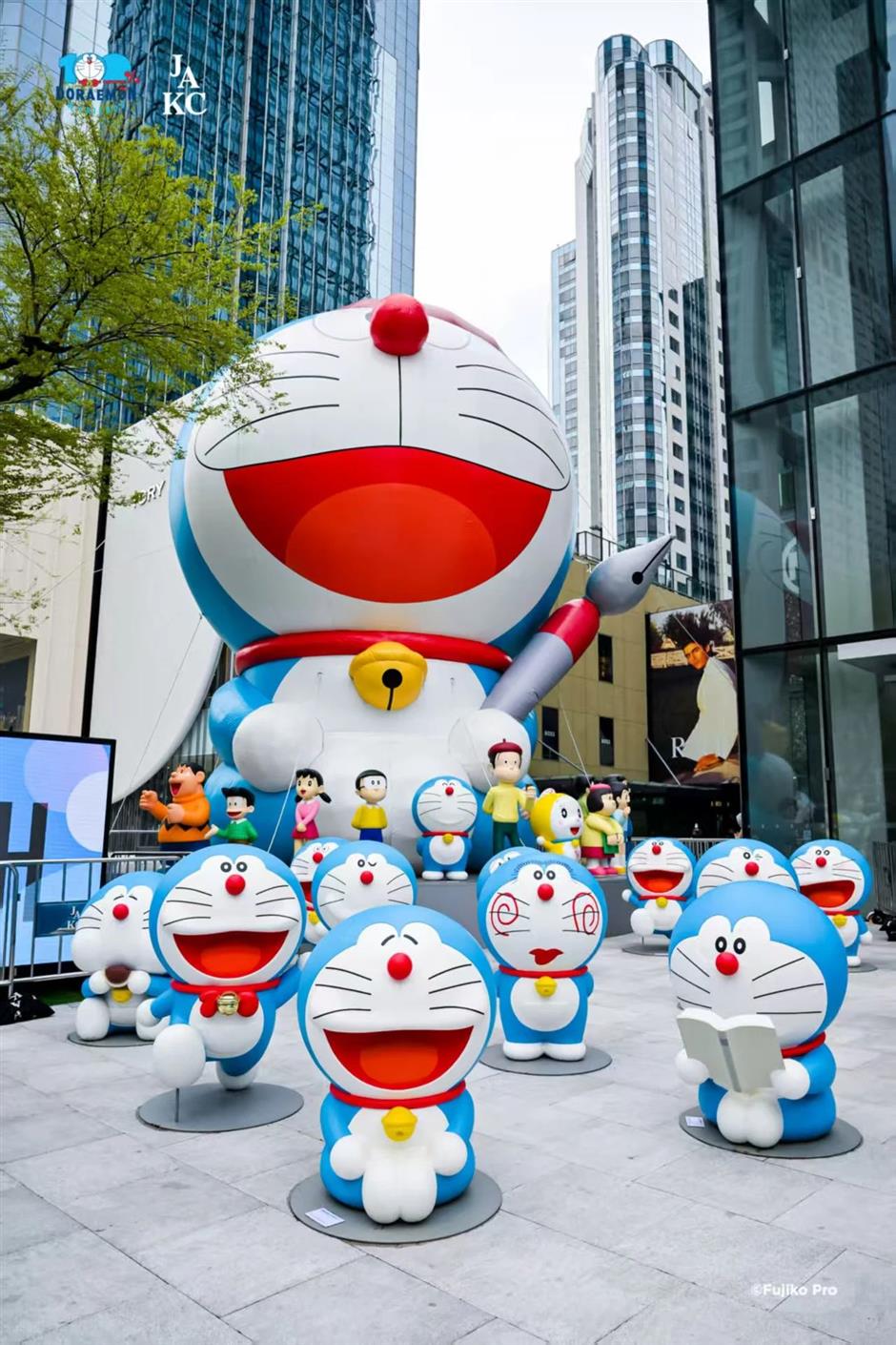 哆啦A夢來上海啦!超全玩法攻略收好→