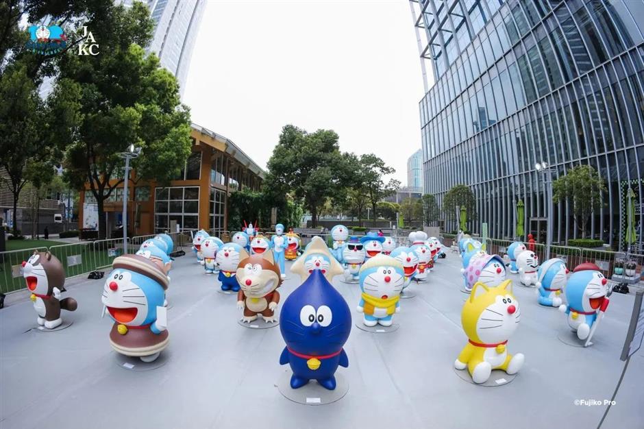 哆啦A夢來上海啦!超全玩法攻略收好→