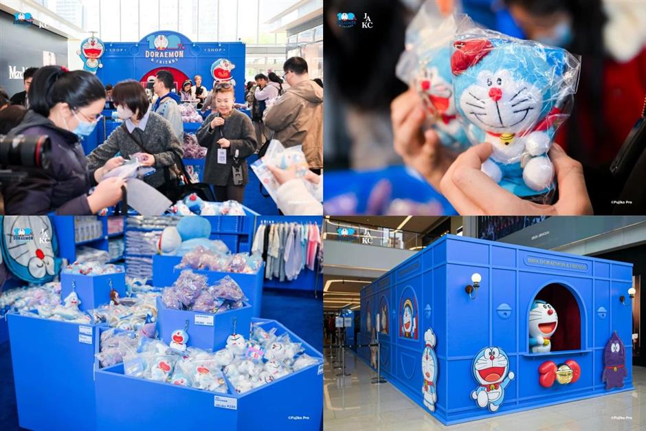 哆啦A夢來上海啦!超全玩法攻略收好→