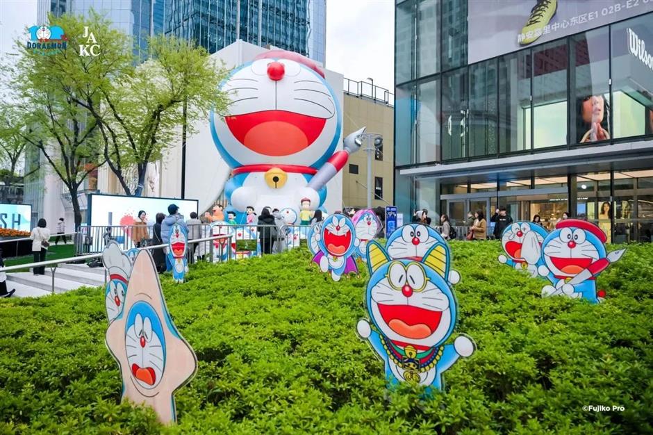 哆啦A夢來上海啦!超全玩法攻略收好→