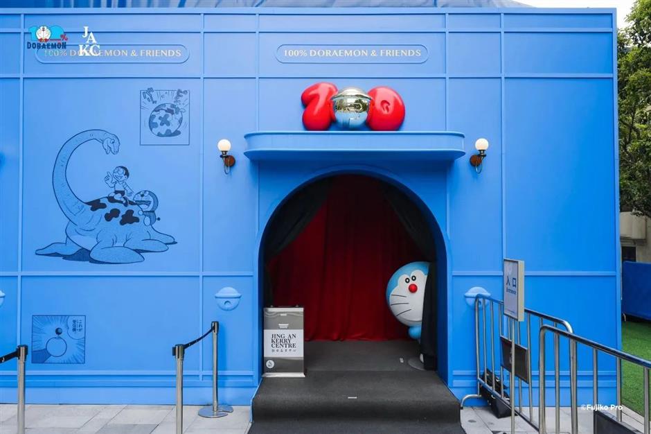 哆啦A夢來上海啦!超全玩法攻略收好→