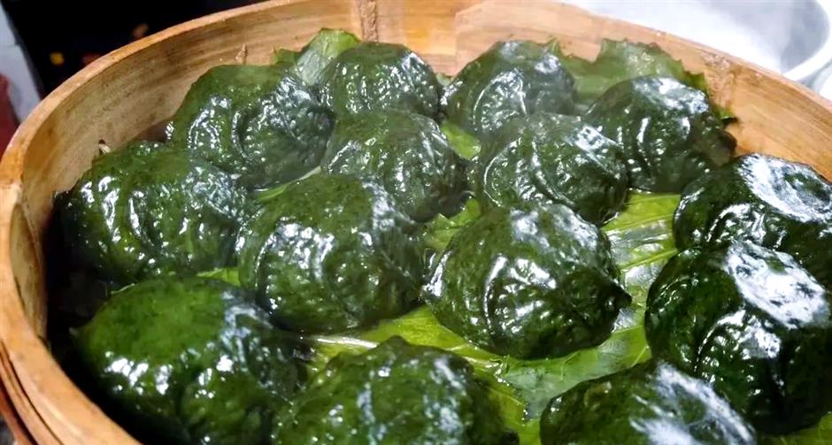 当季限定,满口春天的味道!品庄行青团,享菜花节美好