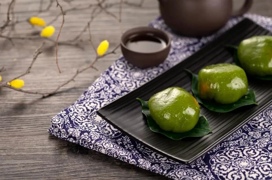 当季限定,满口春天的味道!品庄行青团,享菜花节美好