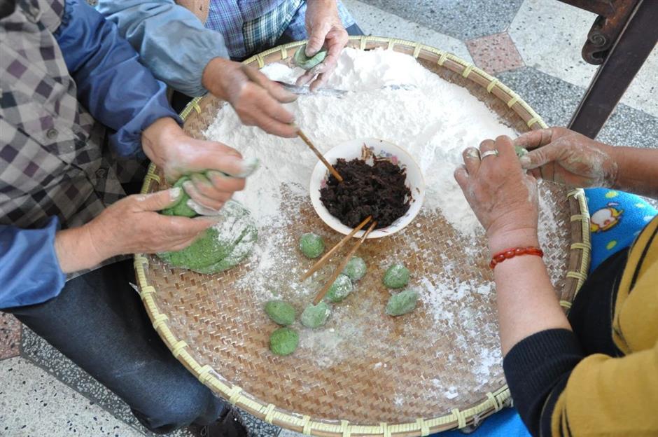 当季限定,满口春天的味道!品庄行青团,享菜花节美好