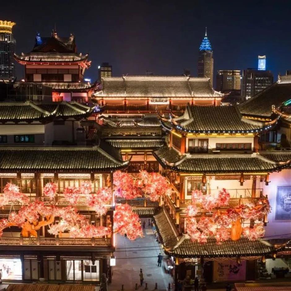 限時!上海這些夜間美景,別錯過!