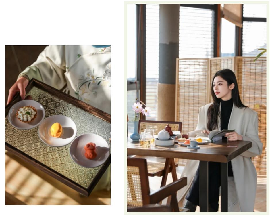 上海這個春日限定秘境藏不住了!坐在花海裡品茶、喝咖啡