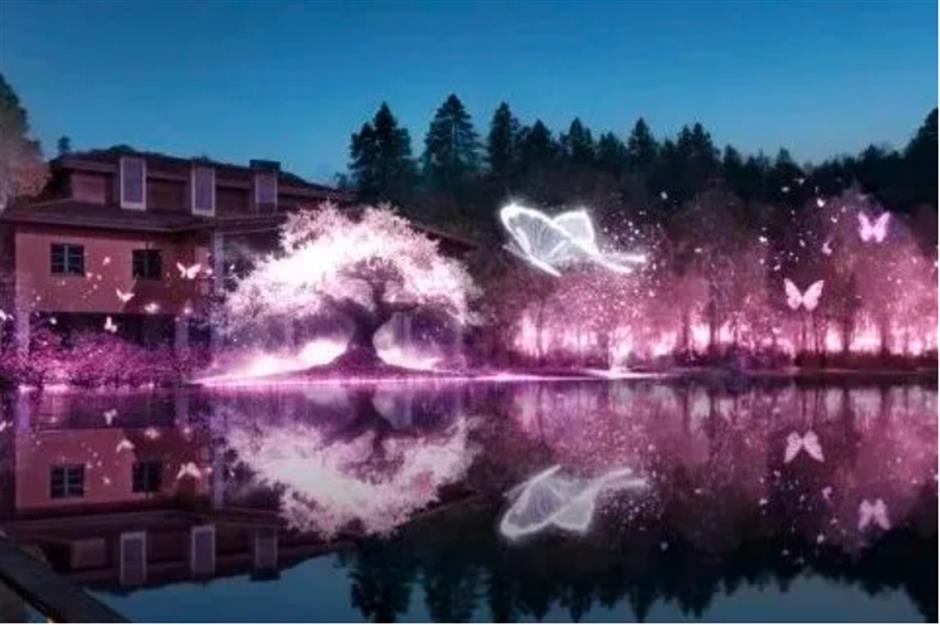 踏青赏花正当时!上海各区春日花事卷起来了