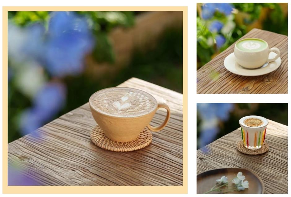 上海這個春日限定秘境藏不住了!坐在花海裡品茶、喝咖啡