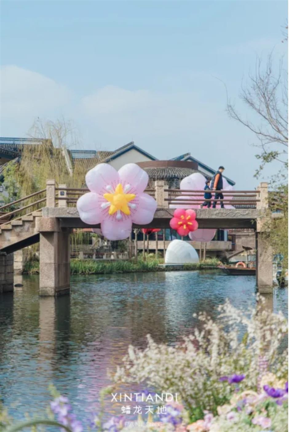 踏青赏花正当时!上海各区春日花事卷起来了